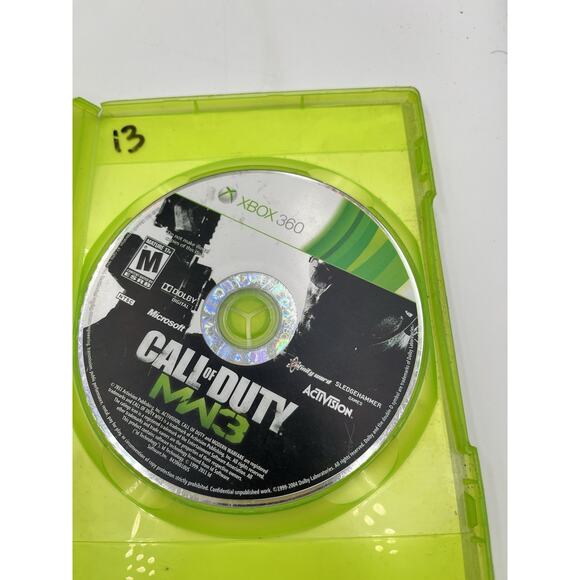 Call of Duty: Modern Warfare 3 (Xbox 360, 2011) Tested Working CIB - Picture 4 of 5